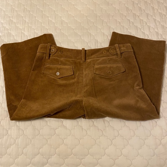 BCBG Max Azria Capri Corduroy pants - Picture 2 of 4